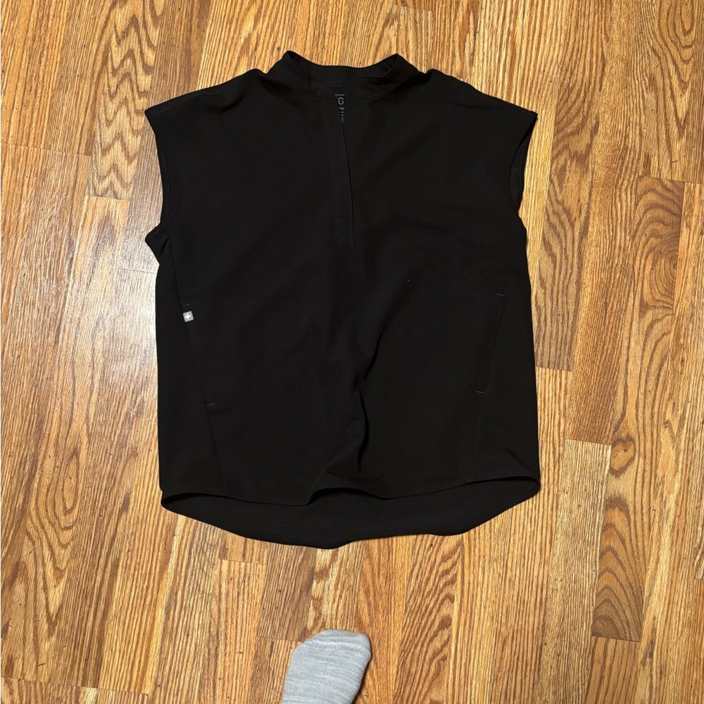 Figs Black Tee